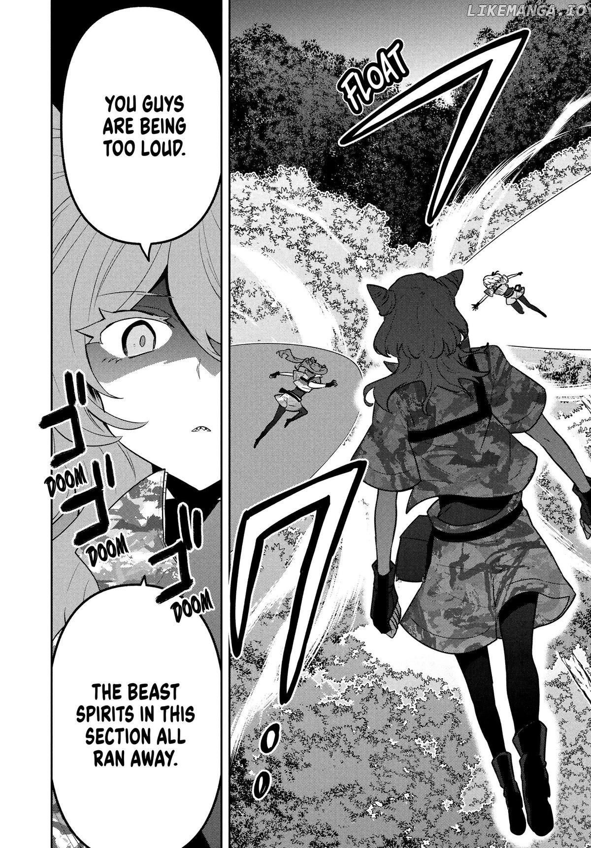 SIX PRINCESSES FALL IN LOVE WITH GOD GUARDIAN Chapter 97 2
